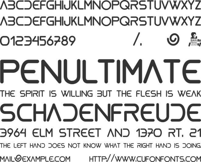 bioliquid font preview