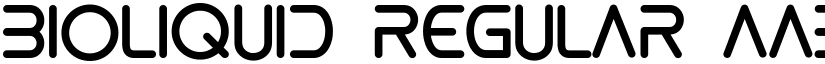 bioliquid font download