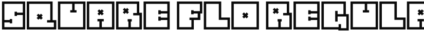 Square Flo Regular font