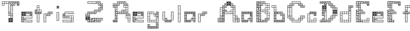 Tetris 2 Regular font