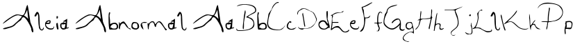 Aleia font download