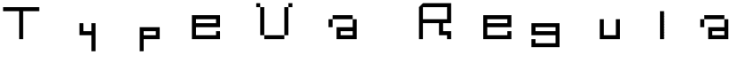 TypeVa Regular font