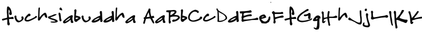 Fuchsiabuddha font download