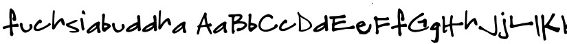 Fuchsiabuddha font download