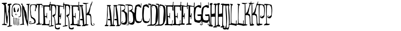 Monsterfreak font download