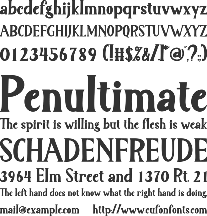 Lovely Valentine Monogram font preview