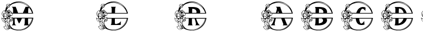 Monogram Lovely Regular font