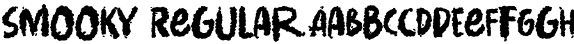 Smooky font download