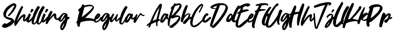 Shilling font download