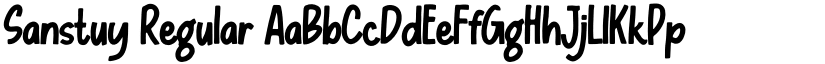 Sanstuy Regular font
