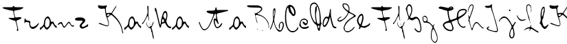 Franz Kafka font download