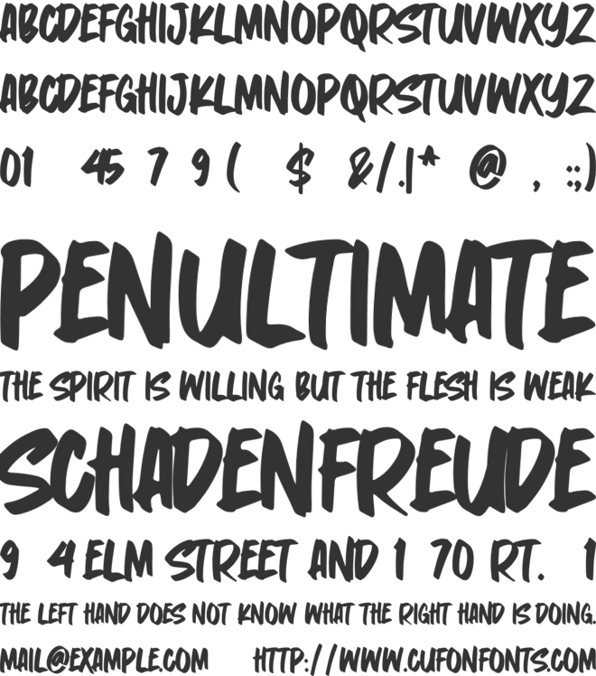 Lemonade Soda font preview