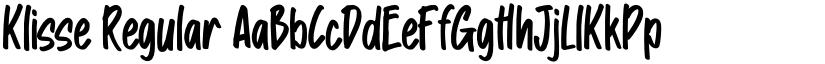 Klisse font download