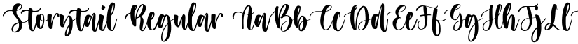 Storytail Regular font