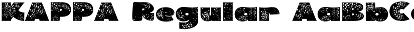 KAPPA font download