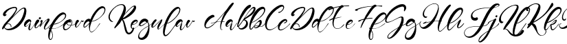 Dainford font download