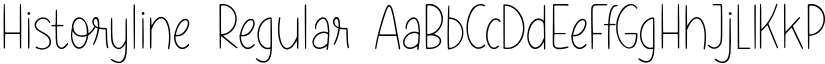 Historyline font download