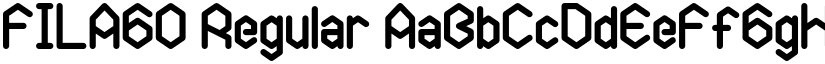 FILAGO Regular font