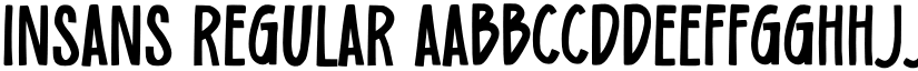 Insans font download