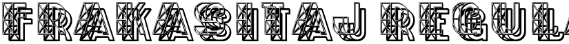 Frakasitaj font download