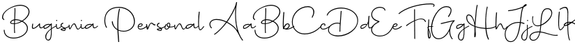 Bugisnia font download