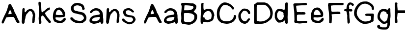 AnkeSans font download
