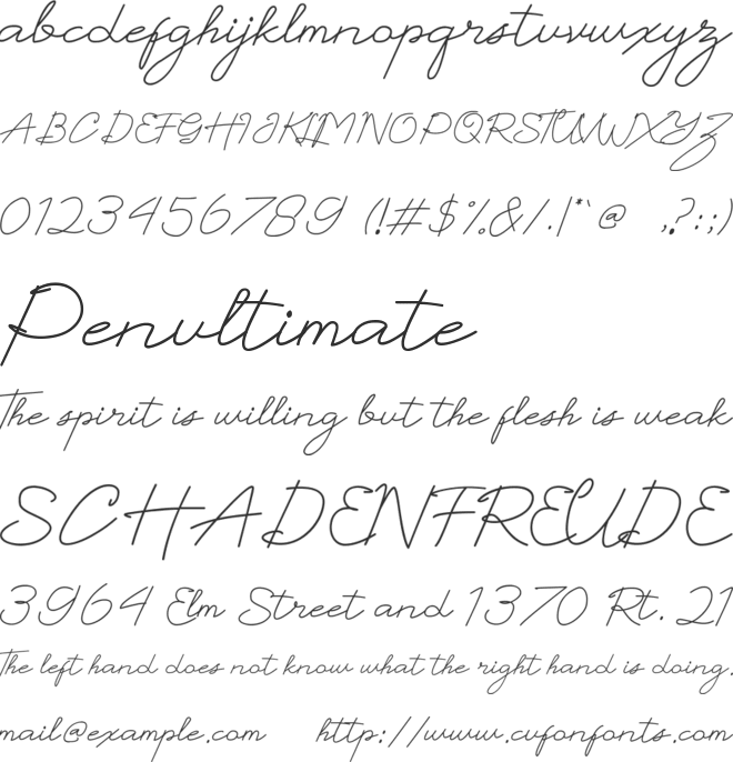 Anthony_Houston font preview
