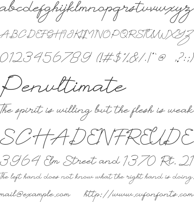 Anthony_Houston font preview