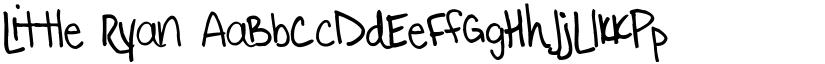 Little Ryan font download