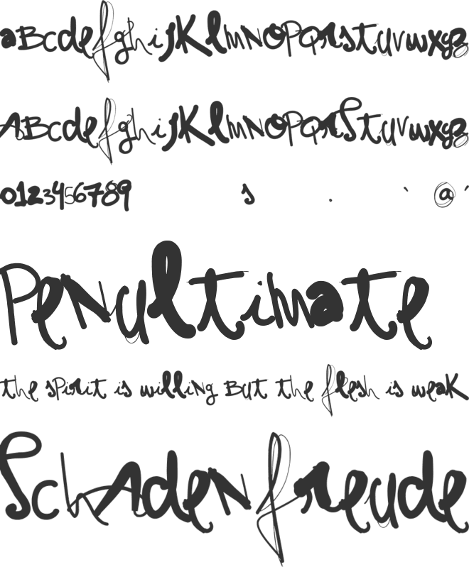 VTKS Show font preview