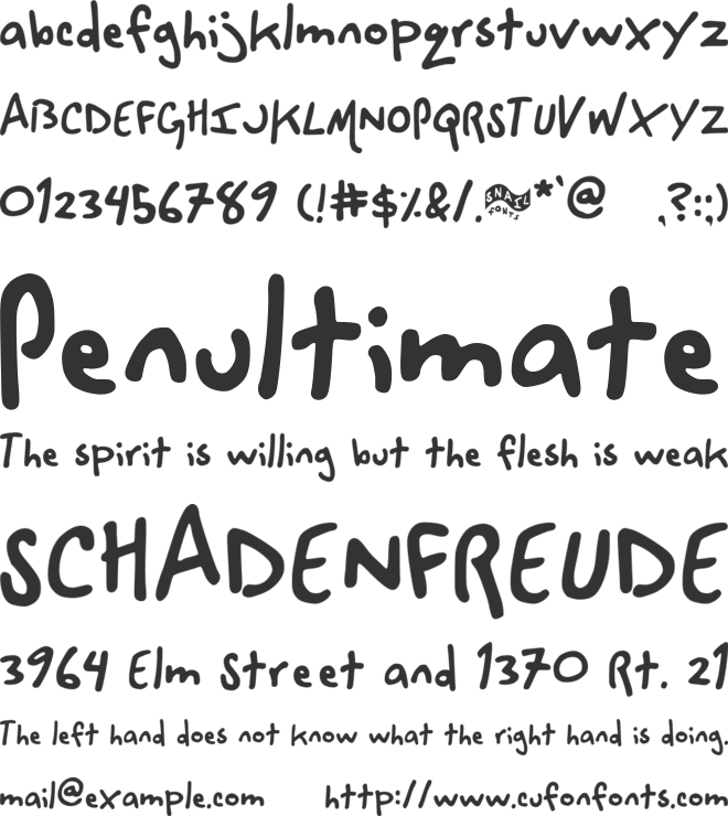 Space Cowboy font preview