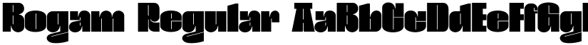 Bogam Regular font