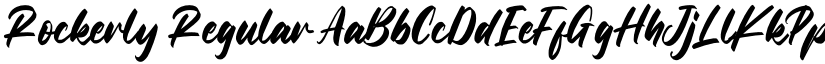 Rockerly font download