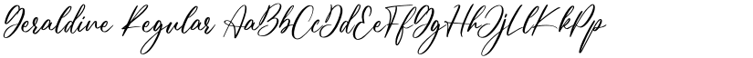 Geraldine font download
