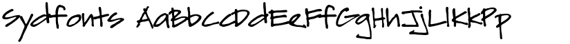 Sydfonts font