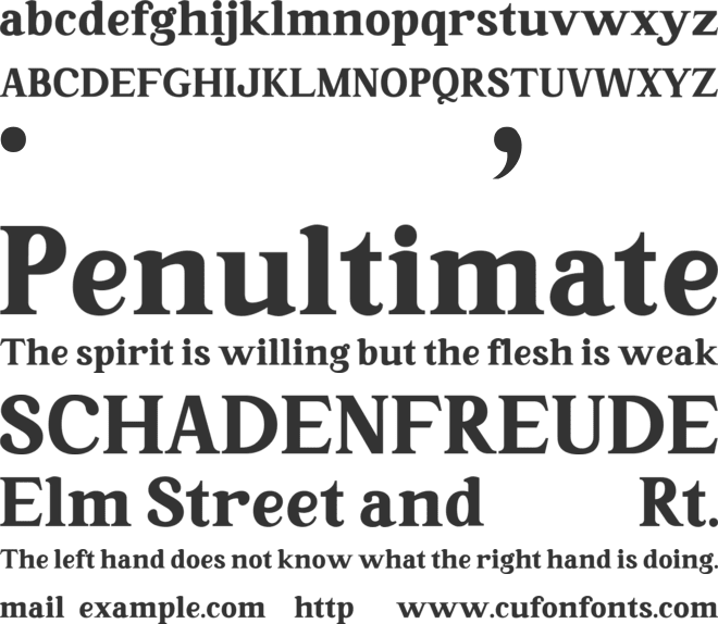 NathalliaDemo font preview