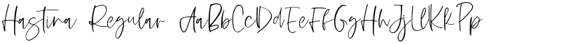 Hastina font download