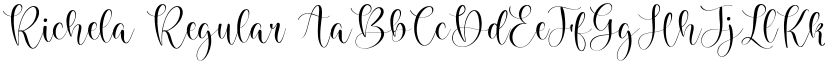 Richela font download