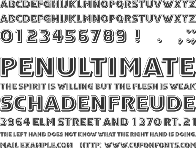 Kotatsu font preview