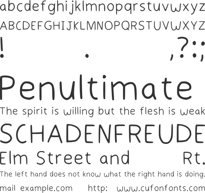 Sweet Butterflies font preview