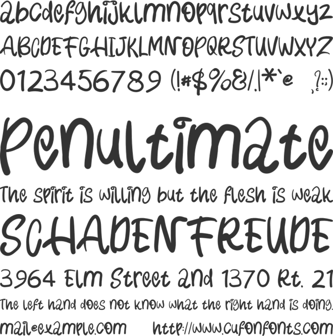 Ahurayazda font preview