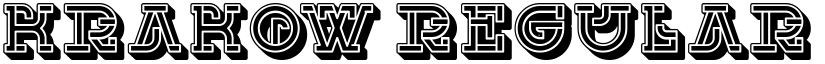 Krakow font download