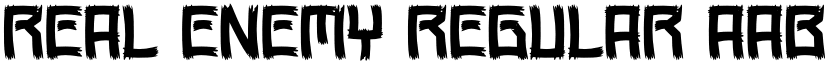 Real Enemy font download