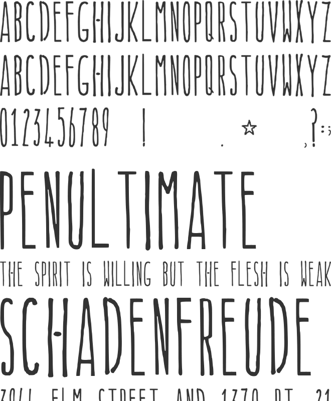 Nfts Opensea font preview