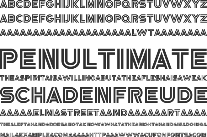 LWT 1996 font preview