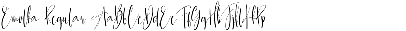 Emolka font download