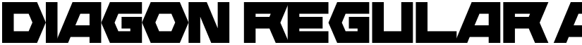 Diagon Regular font