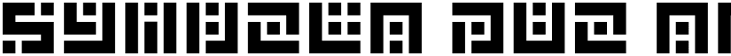 Symvola Duo font