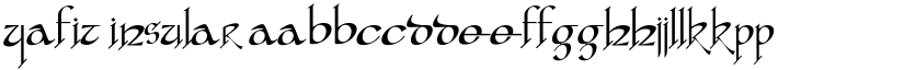 yafit Insular font