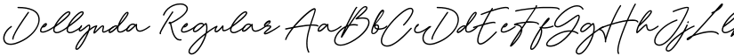Dellynda Regular font